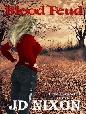 cover image of Blood Feud